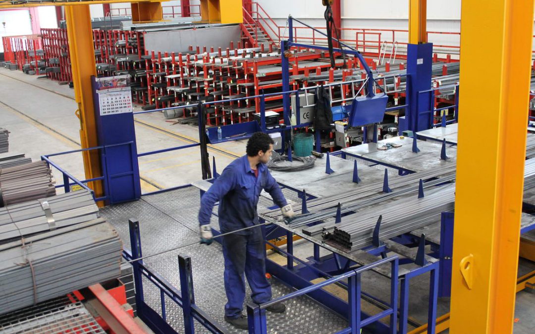 Plateforme de stockage